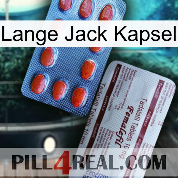 Long Jack Capsule 36